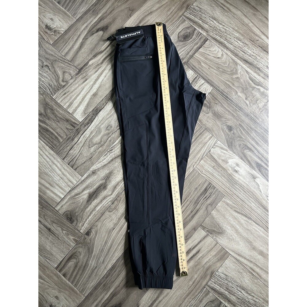 Alphalete Women's Black Track Joggers - Picture 2 of 10